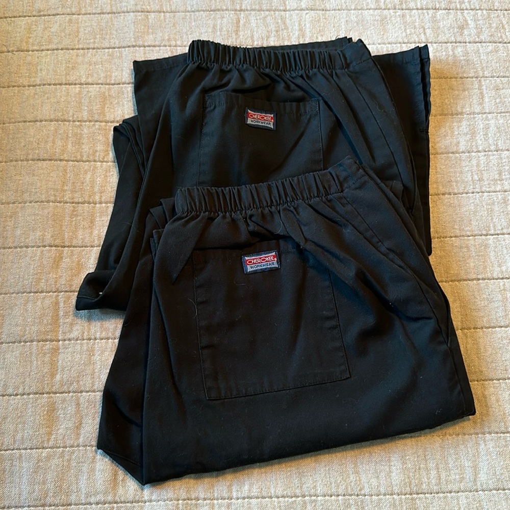 Scrub Bottom (x 2)
